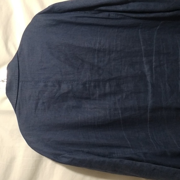 SALE! Crittendens Cool Cotton Blue 100% Linen Vintage Jacket/Blazer XL (A-76) - Picture 8 of 16